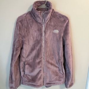 North face fleece jacket